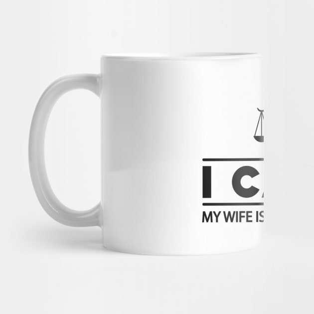 Law Student Husband - I can't my wife is in law school by KC Happy Shop